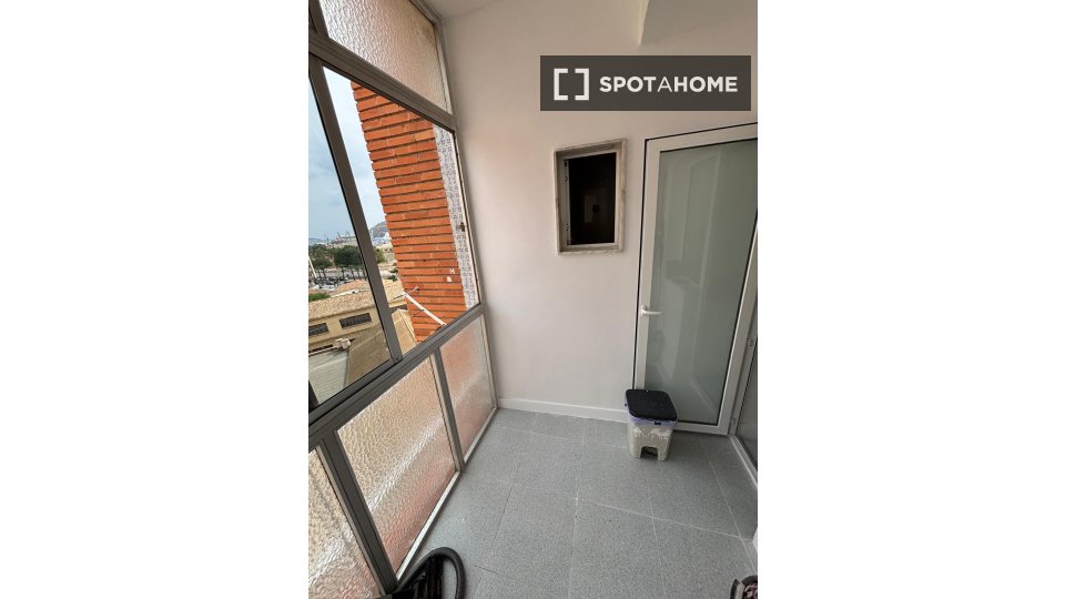 Double room Cartagena, 1 bed, 10m² — photo 13