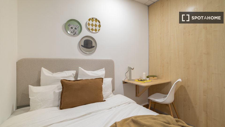 Double room Barcelona, 9 beds, 195m² — photo 15