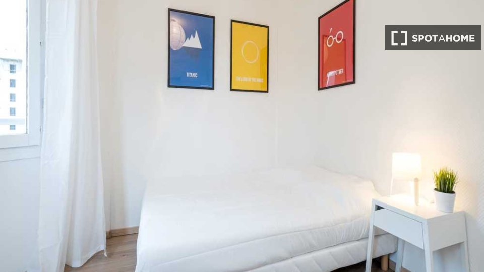 Double room Lyon, 4 beds, 70m² — photo 11