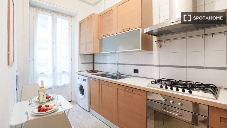 Apartment Milan, 2 beds, 80m² — photo 20