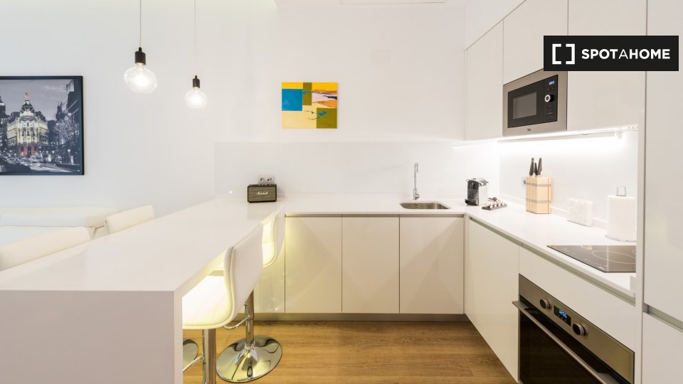 Apartment Madrid, 1 bed, 55m² — photo 5