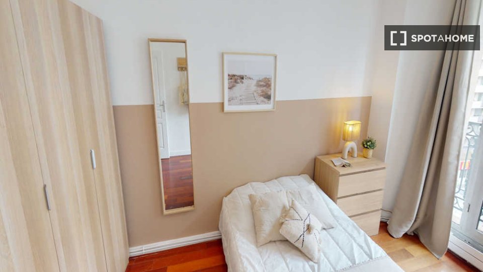 Camera doppia Parigi, 4 camere, 80m² — foto 11