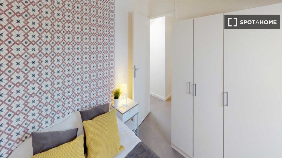 Double room Lyon, 4 beds, 90m² — photo 1