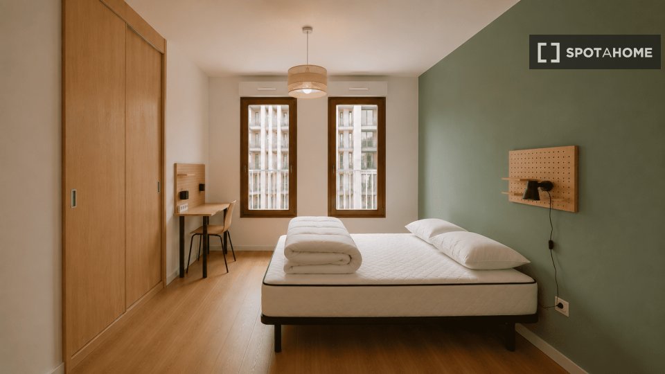 Double room Paris, 4 beds — photo 19
