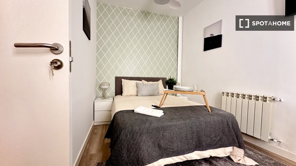 Camera doppia Madrid, 2 camere — foto 18