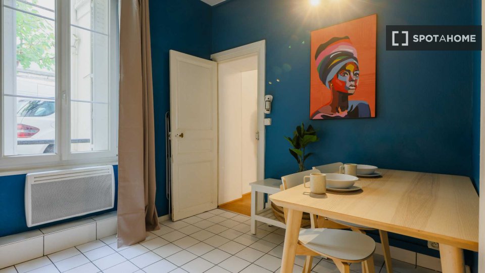 Apartment mono Paris, 40m² — photo 3