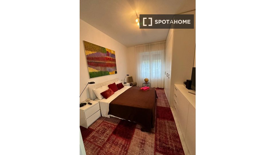 Habitación doble Milán, 2 habitaciones — foto 6
