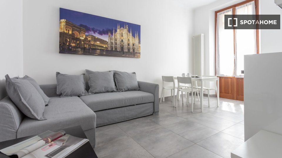 Apartment Milan, 1 bed, 45m² — photo 10