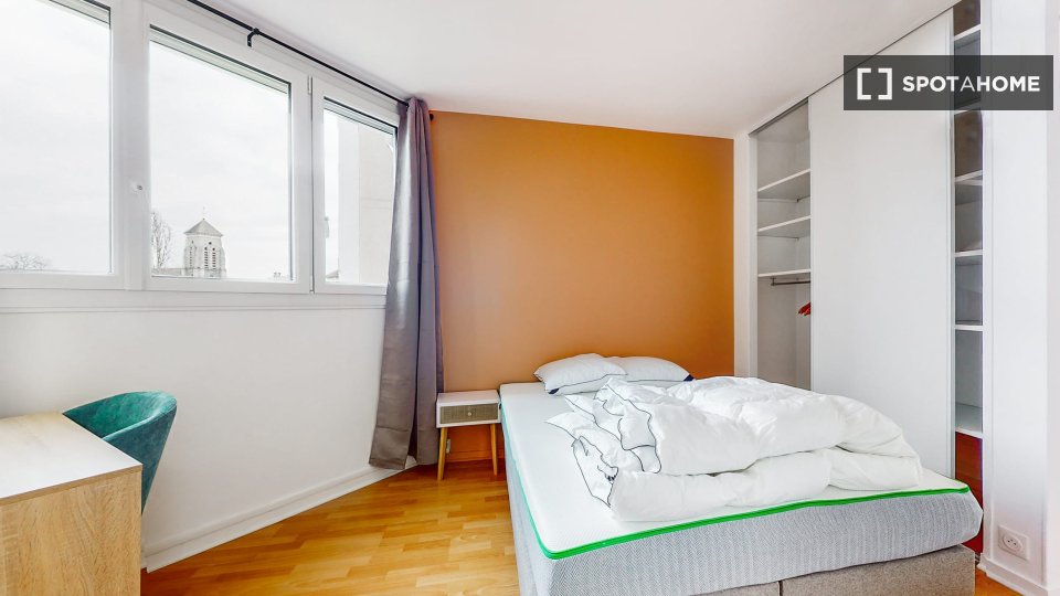 Double room Paris, 15 beds — photo 1