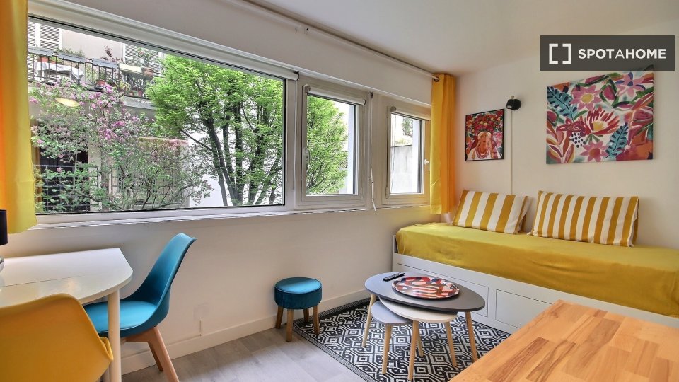 Apartment mono Parigi, 17m² — foto 5
