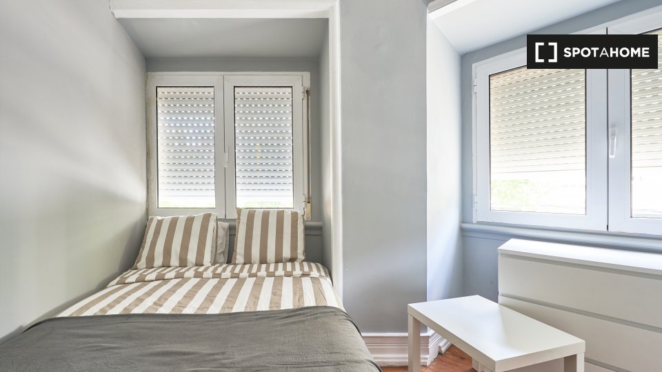 Double room Lisbon, 8 beds — photo 3