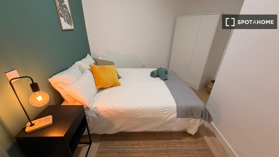 Camera doppia Madrid, 5 camere, 90m² — foto 12