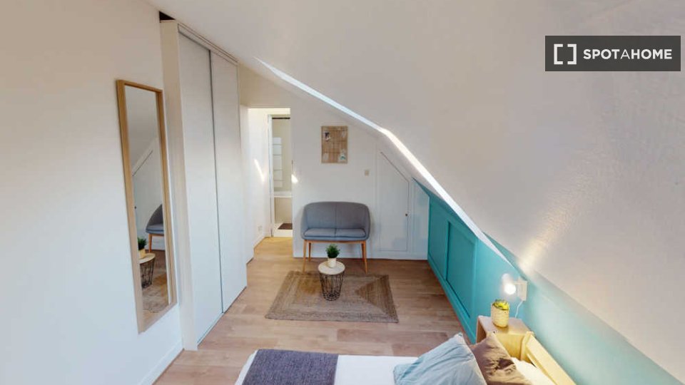 Stanza in appartamento condiviso in affitto Vivienne-Gaillon, Parigi - a Parigi