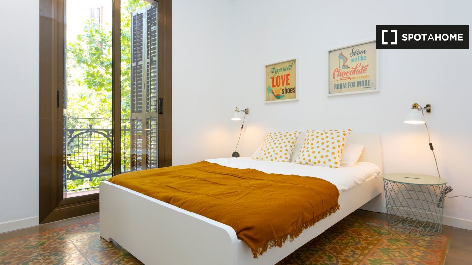 2-bedroom apartment for rent in Barcelona - a Barcellona