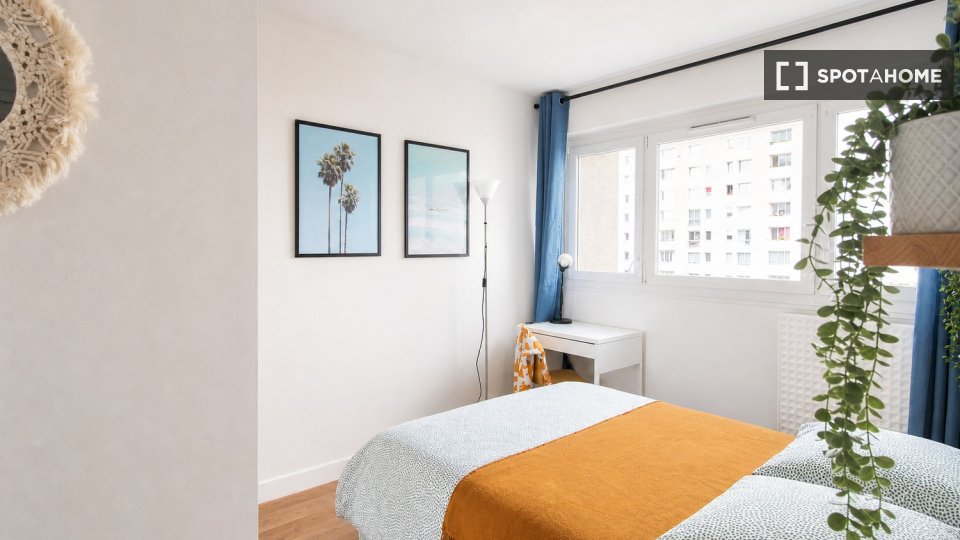 Camera doppia Parigi, 5 camere — foto 26