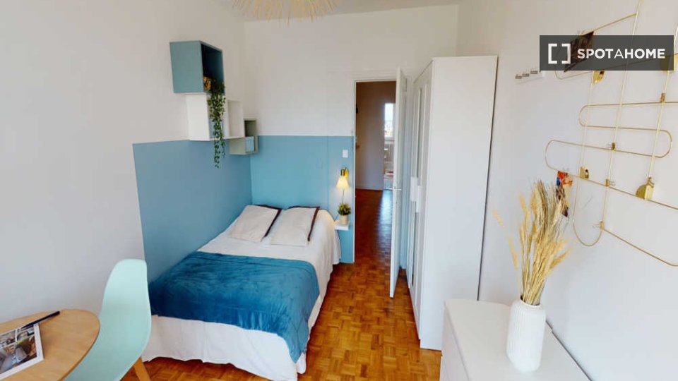 Double room Paris, 4 beds, 90m² — photo 5
