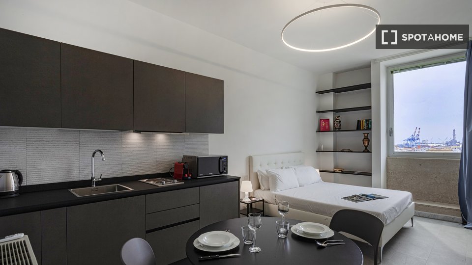 Apartment mono Genoa, 35m² — photo 8