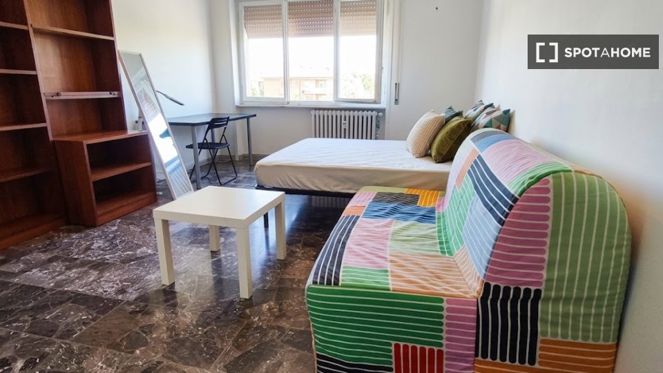Chambre double Rome, 5 chambres — photo 24