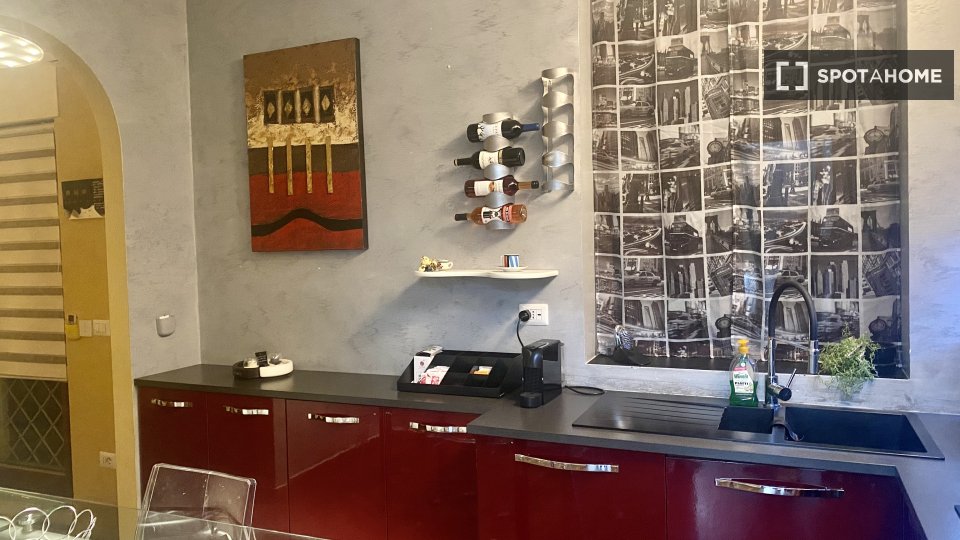 Double room Rome, 2 beds, 80m² — photo 29