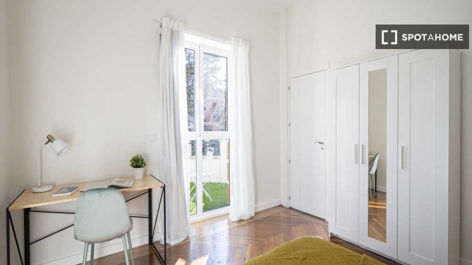 Camera doppia Madrid, 17 camere, 560m² — foto 44