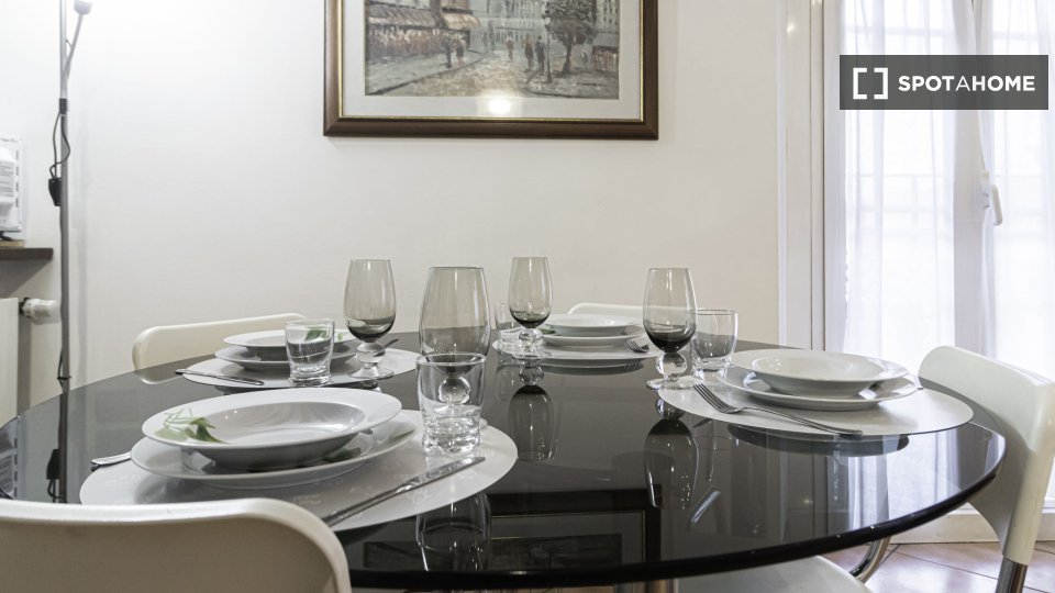 Apartment Milan, 1 bed, 87m² — photo 21