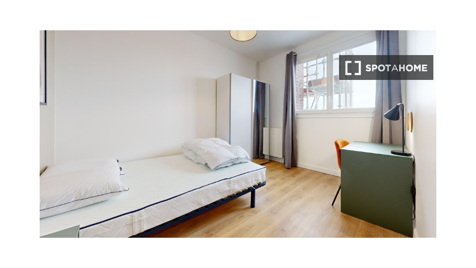 Double room Paris, 8 beds — photo 16
