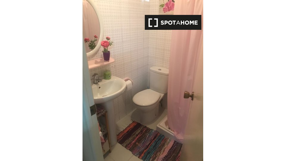 Double room Madrid, 1 bed — photo 7