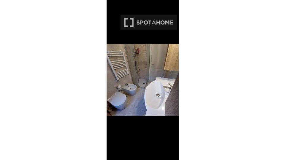 Double room Rome, 2 beds, 90m² — photo 2