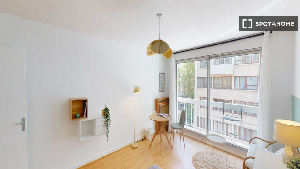 Camera doppia Parigi, 4 camere, 70m² — foto 27