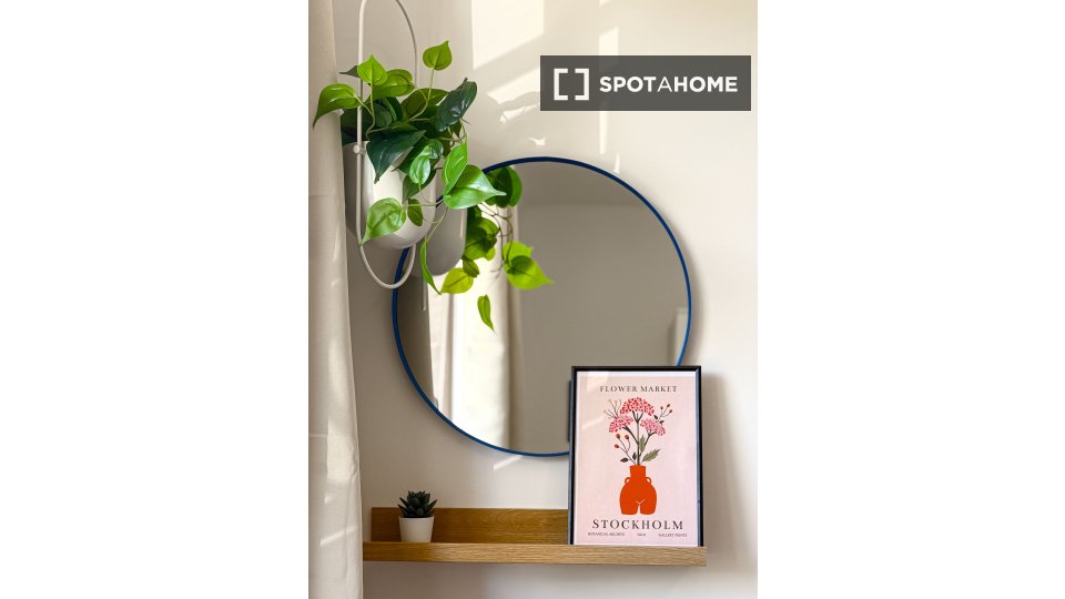 Double room Lyon, 3 beds, 66m² — photo 6