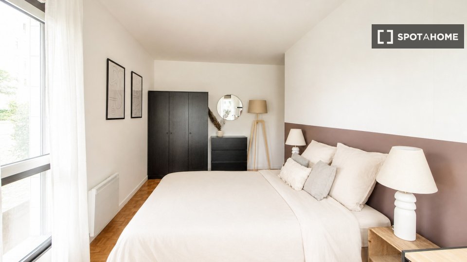 Chambre double Paris, 5 chambres — photo 22