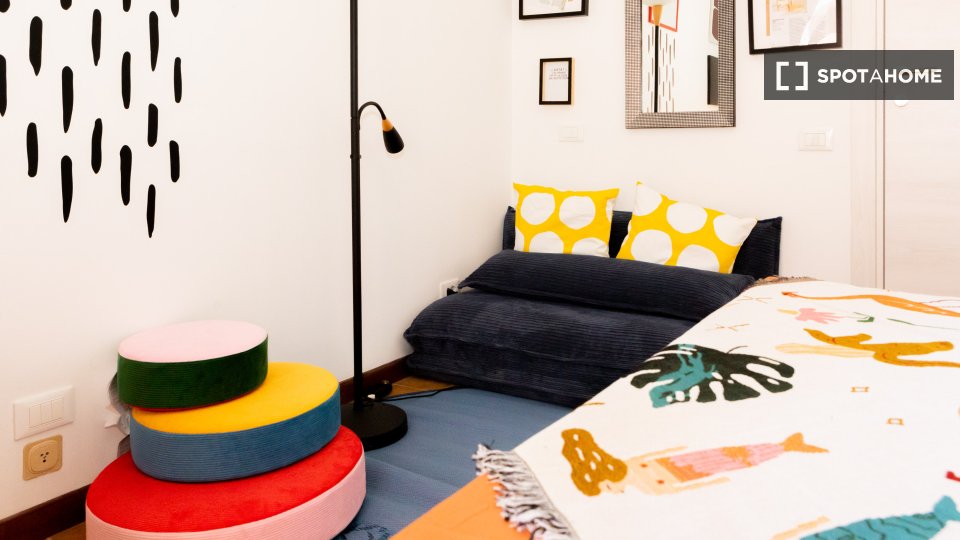 Double room Rome, 5 beds — photo 7