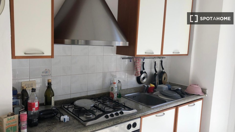 Double room Milan, 2 beds, 70m² — photo 3