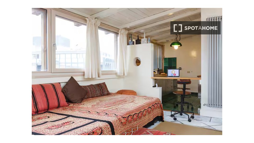 Apartment Rome, 1 bed — photo 18