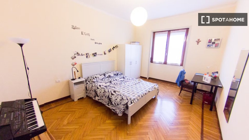 Double room Milan, 2 beds, 85m² — photo 2