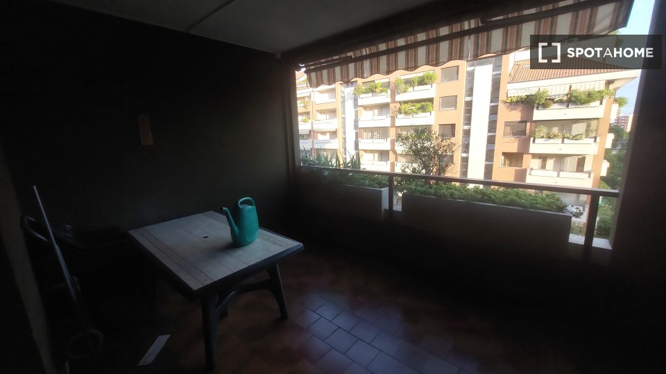 Double room Milan, 2 beds — photo 5