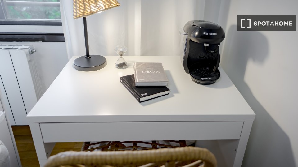 Camera doppia Madrid, 5 camere — foto 4