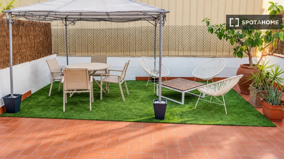 Camera doppia Barcellona, 3 camere, 140m² — foto 10