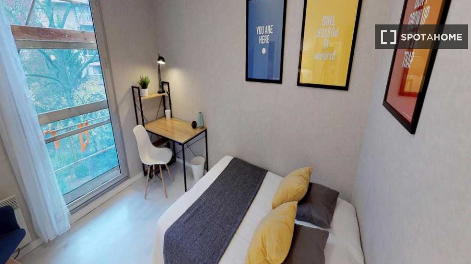 Double room Lyon, 6 beds, 90m² — photo 5