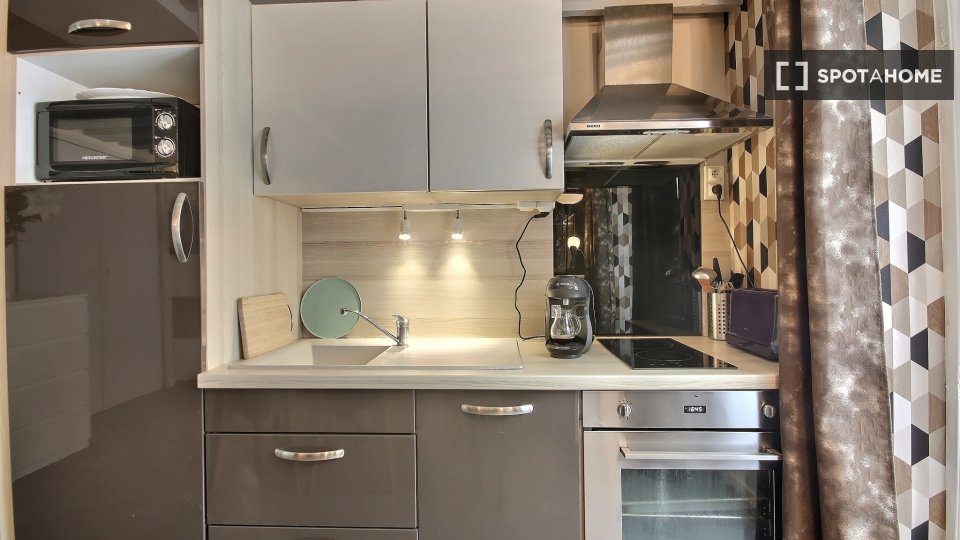 Appartamento Parigi, 1 camera, 34m² — foto 13
