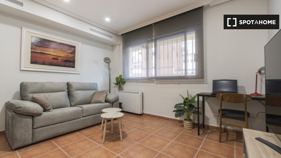 Apartment Madrid, 1 bed, 50m² — photo 1