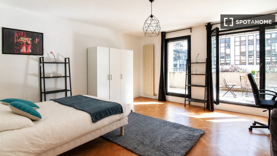 Chambre double Paris, 5 chambres — photo 40