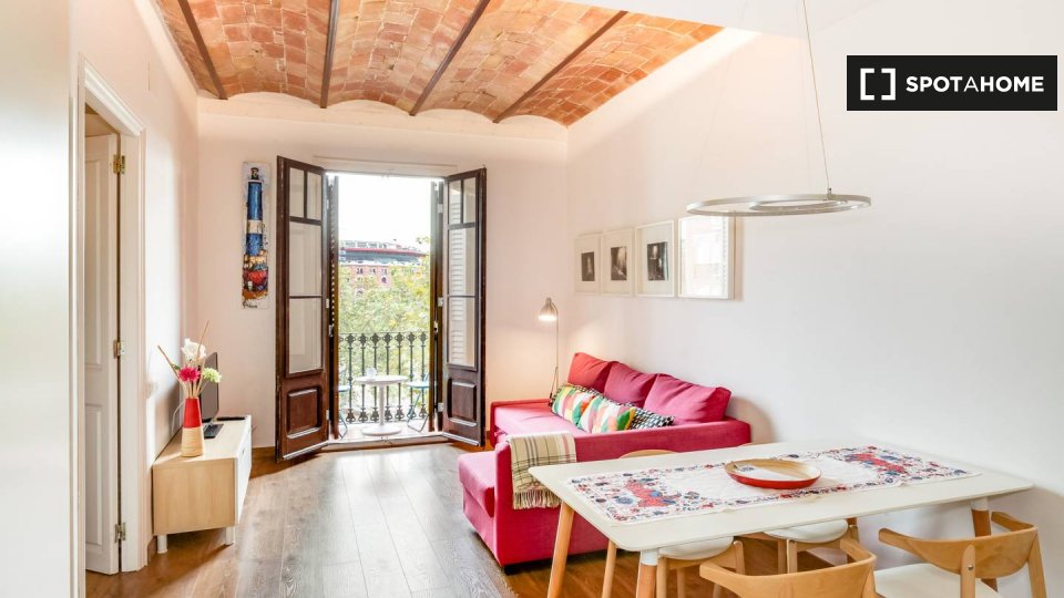 Apartment Barcelona, 1 bed, 50m² — photo 8