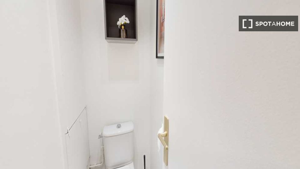 Camera doppia Parigi, 5 camere, 100m² — foto 7