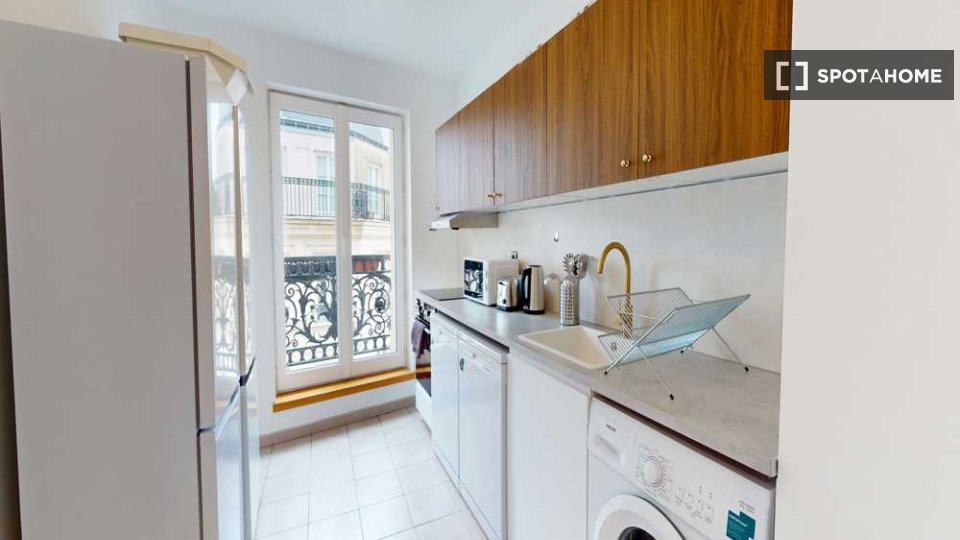 Camera doppia Parigi, 6 camere, 130m² — foto 4