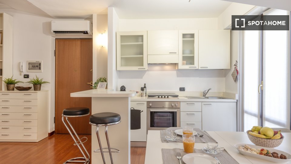 Apartment mono Milan, 28m² — photo 14