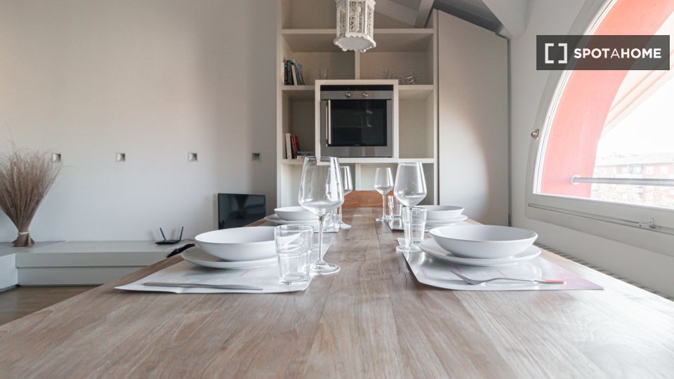 Apartment Milan, 1 bed, 50m² — photo 15