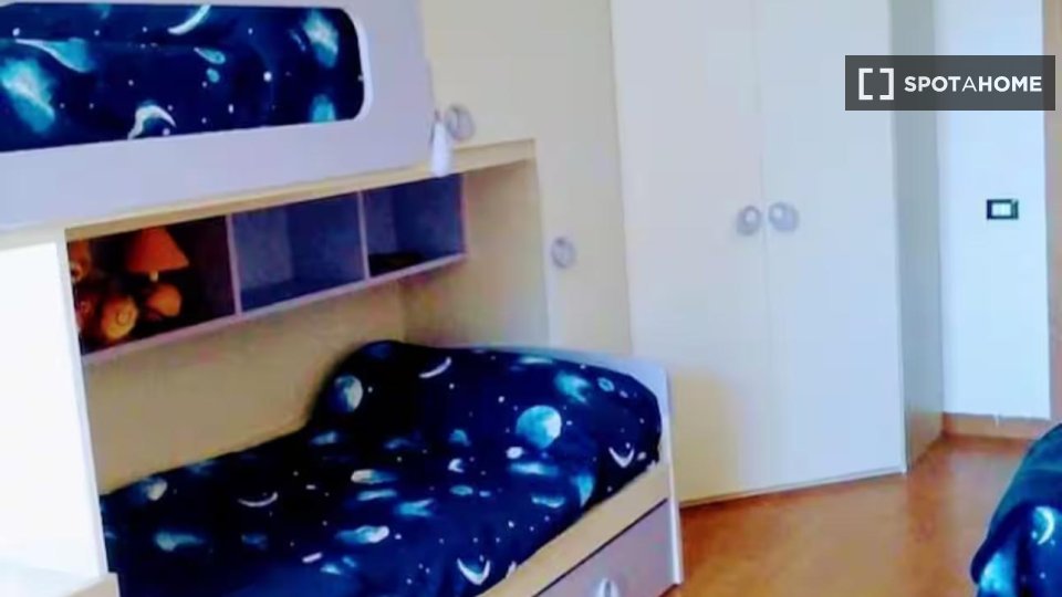Double room Milan, 4 beds — photo 18