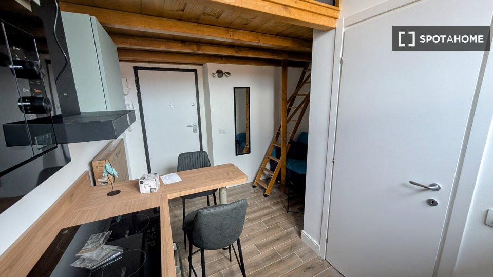 Apartment mono Milan, 18m² — photo 3