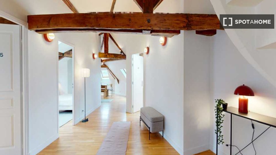 Double room Paris, 7 beds, 160m² — photo 7